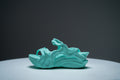 Sea Foam 3D Printed Flatform Sandals