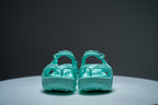 Sea Foam 3D Printed Flatform Sandals