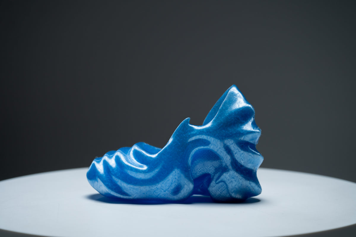 Serenity 3D Printed Heeled Courts