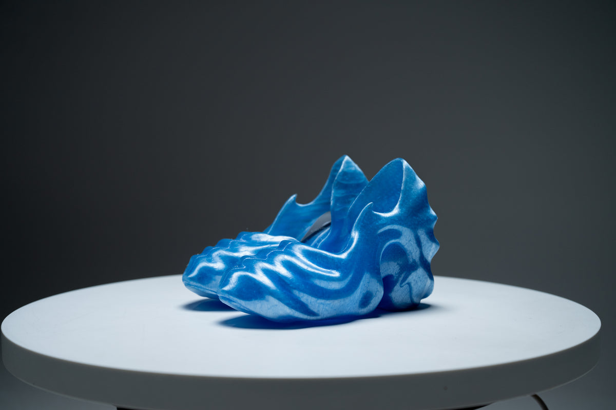 Serenity 3D Printed Heeled Courts