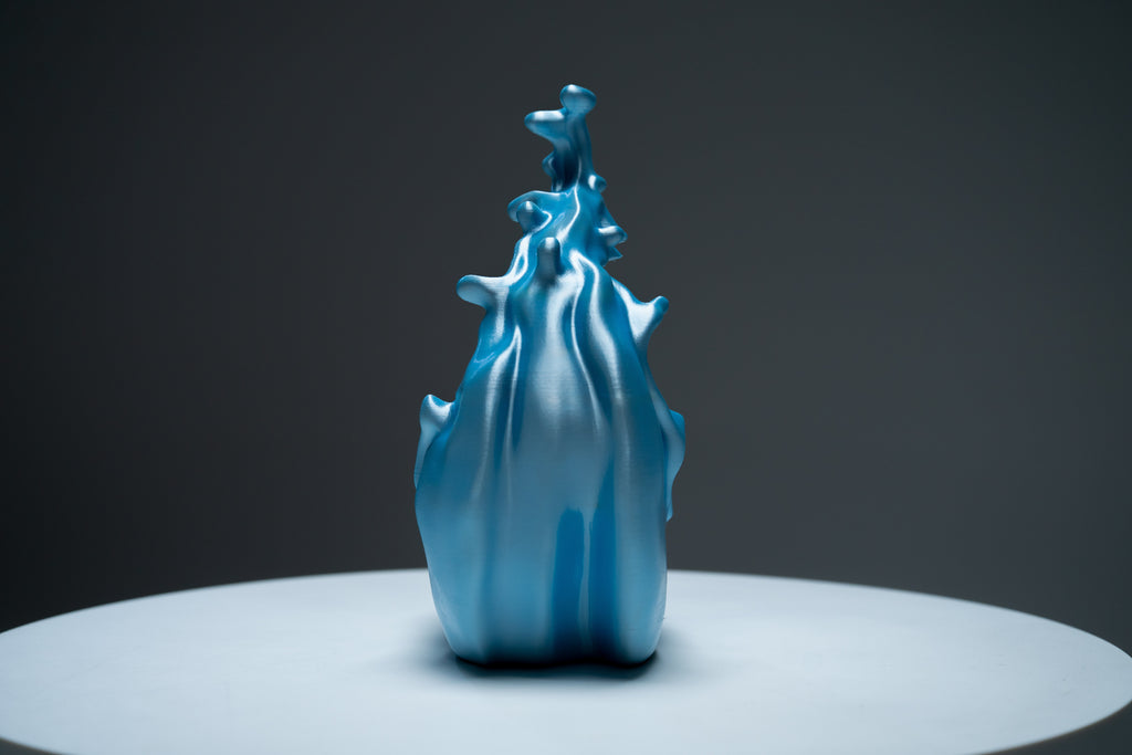 Tidal Wave Silk 3D Printed Bag
