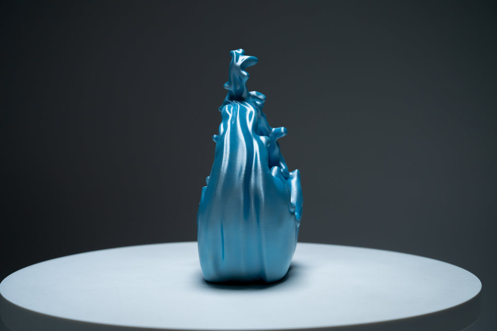 Tidal Wave Silk 3D Printed Bag