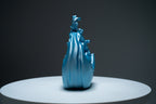 Tidal Wave Silk 3D Printed Bag