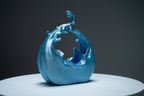 Tidal Wave Silk 3D Printed Bag